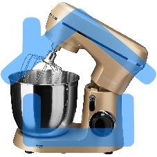 Миксер планетарный Starwind SPM6163 1300Вт золотистый