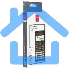 Калькулятор научный Deli ED82ES черный 10+2-разр.