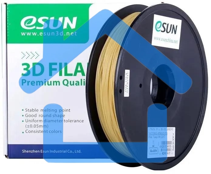 Пластик для принтера 3D Esun PVA175N05 PVA d1.75мм 0.5кг 1цв. натуральный