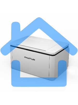 Принтер лазерный Pantum BP2300, A4, монохромный, печ. до 22 стр/мин, 1200x1200 dpi, USB