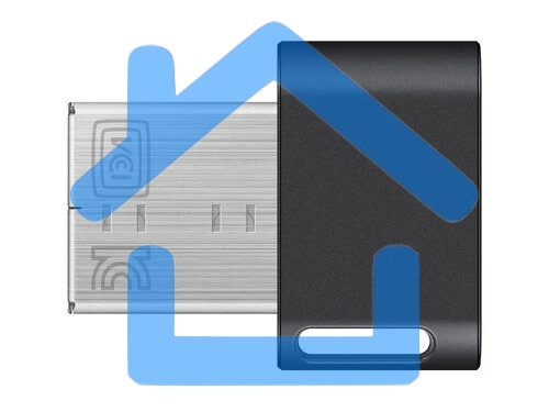 Флешка USB R/W Samsung MUF-512AB/APC 512Gb, USB3.1 черный