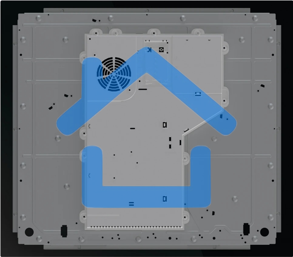Индукционная варочная поверхность Gorenje GI6401BSC черный