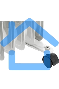 Обогреватель масляный Centek CT-6200 (7 секций) белый, 700/1000/1500 Вт, 15 м2, термостат