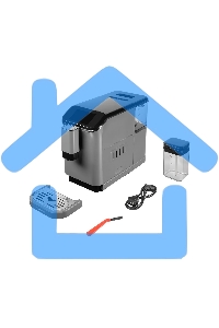 Кофемашина автоматическая Redmond CM707 серый, исп. кофе - зерновой, 1.5 л, 1350 Вт, 19 Бар