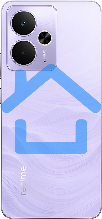 Смартфон Realme 14T 5G RMX5078 12/256Gb фиолетовый