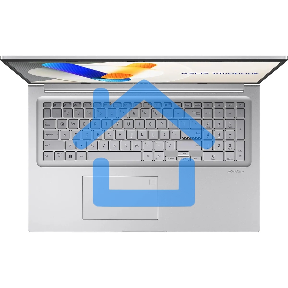 Ноутбук Asus Vivobook 17 X1704VA-AU893 Core i3 1315U 16Gb SSD 512Gb Intel UHD Graphics 17.3