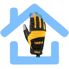 Перчатки универсальные Denzel 67991 усиленные, размер 10