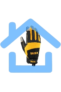 Перчатки универсальные Denzel 67991 усиленные, размер 10