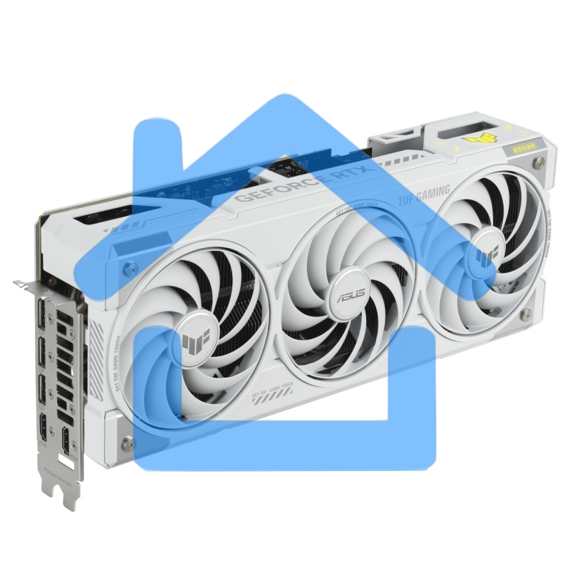 Видеокарта ASUS TUF-RTX5070TI-O16G-WHITEGAMING белый