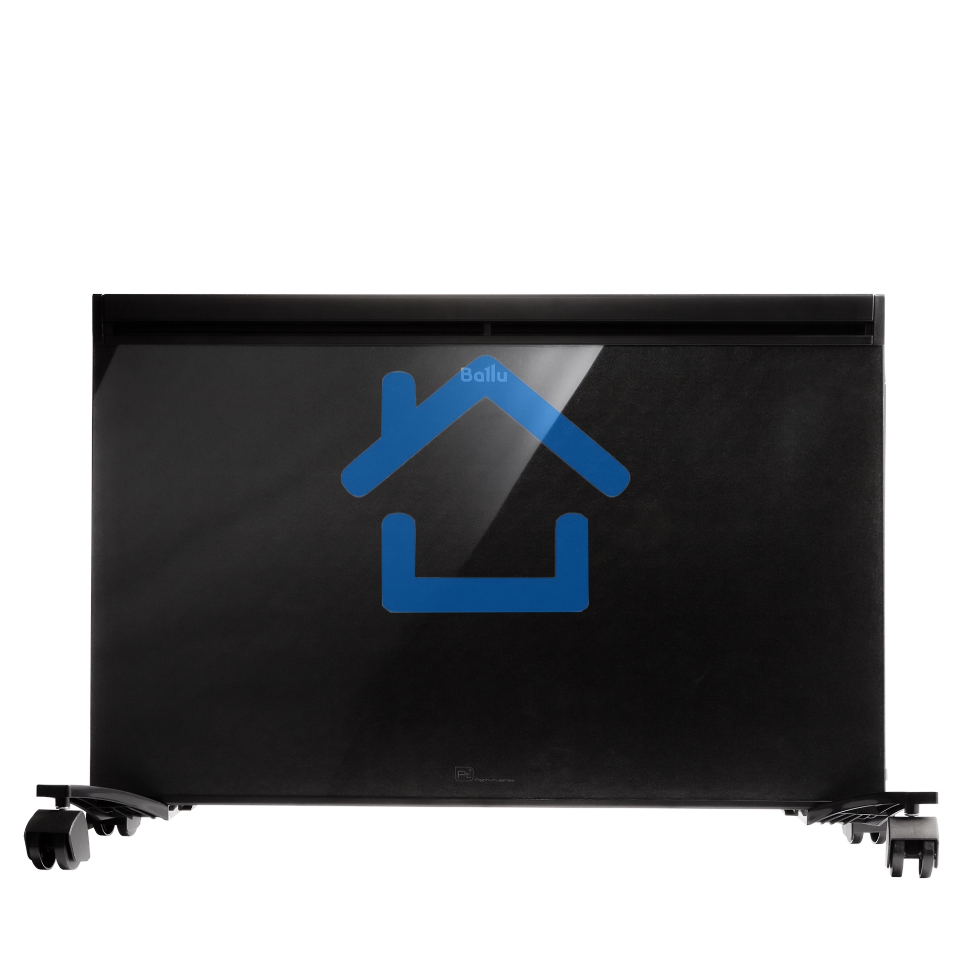 Конвективно-инфракрасный обогреватель Ballu Plaza Solar BIHP/S-2500 черный, 2500 Вт, 25 м2, термостат, дисплей