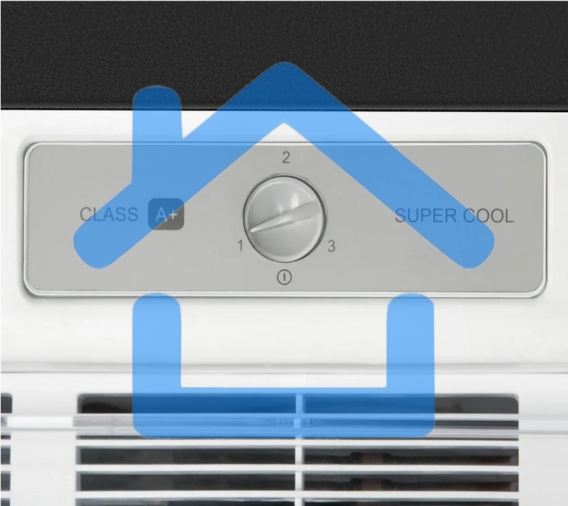 Морозилка Nordfrost DF 268 BAP, черный, 256л, 6 ящиков