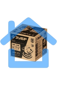 Полировальная машина ЗУБР ЗПМ-240, 3000 об/мин, 240мм, 140Вт