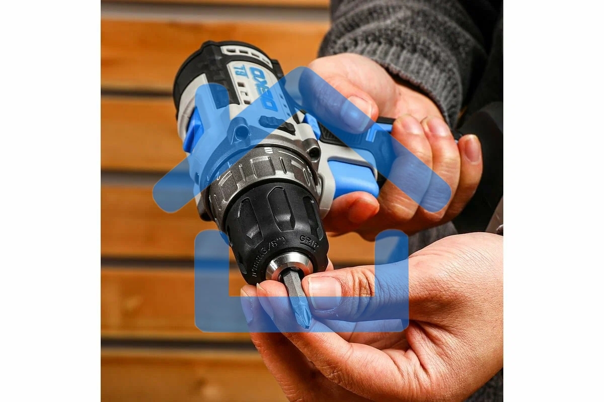 Дрель-шуруповерт Deko Loner 20V One 085-1004, Аккумуляторная, 20В