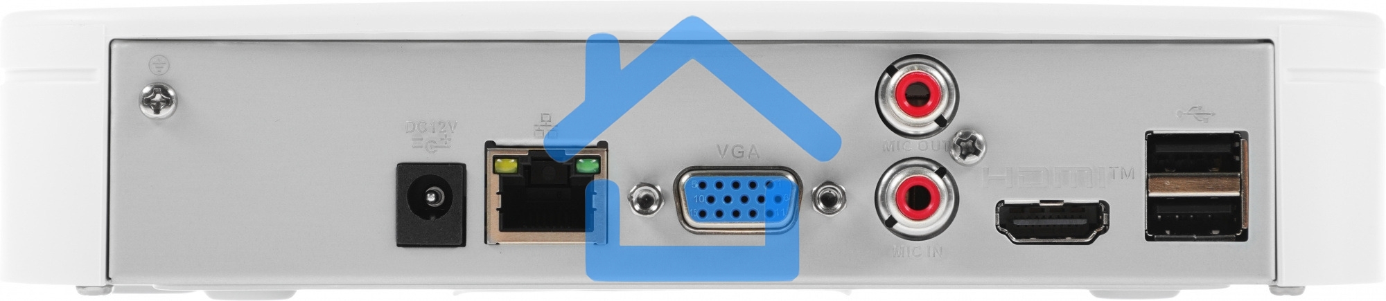 Видеорегистратор DAHUA DHI-NVR2108-I2, 8 Channel Smart 1U 1HDD WizSense Network Video Recorder