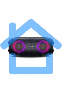 Портативная акустика BQ PBS2000 черный 13 Вт