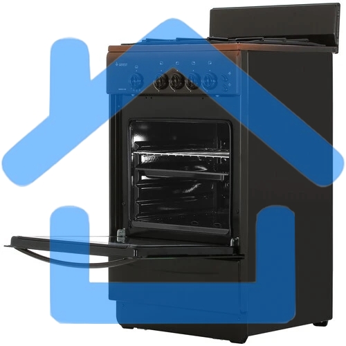 Плита газовая Gefest ПГ 3200-06 К36 коричневый, конфорок 4 шт, духовка 42 л, 50 см x 85 см x 53 см