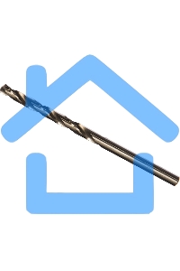 Сверло по металлу HSS-G 4.9мм Standard (10шт)