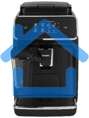 Кофемашина автоматическая Philips EP2232/40 черный, исп. кофе - зерновой/молотый, 1,8 л, 1500 Вт, 15 бар