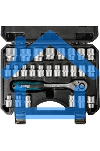Набор ручного инструмента Bort BTK-33 (93418514)
