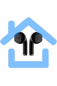 Гарнитура TWS ViBE ВТ 0100 черный 