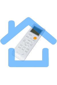 Кондиционер сплит-система настенного типа RIX LITE I/O-W07MB 7000 BTU, 21 м², 23 дБ, охлаждение, обогрев, осушение, белый