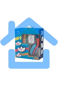 Наушники Harper KIDS HN-302 Blue-Red