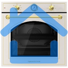 Духовой электрический шкаф Zigmund & Shtain E 166 X