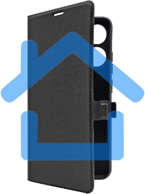 Чехол (флип-кейс) BoraSCO для Infinix Smart 7 71753 черный