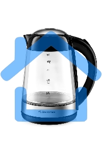 Чайник электрический BRAYER BR1012BK, 2200 Вт, 1,7 л