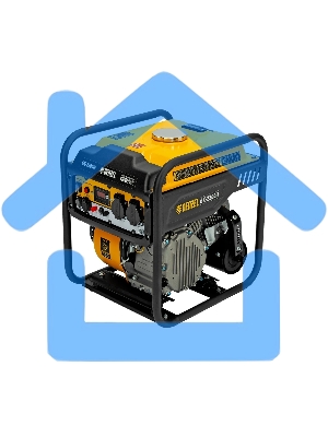 Электрогенератор бензиновый инверторный Denzel GK-2200iF, 2.2 кВт, 95 дБ, 27 кг