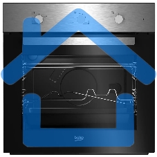 Газовый духовой шкаф Beko BBIGT21100X с откидным электрическим грилем; автоматический электроподжиг; поворотные переключатели; металлические направляющие; объем - 72л; 3 стекла дверцы; 1 решетка; 1 противень; вертел. Цвет нержавеющая сталь; Материал панел