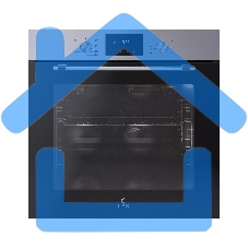 Электрический духовой шкаф LEX EDP 671 IX MAX, встраиваемый, нержавеющая сталь