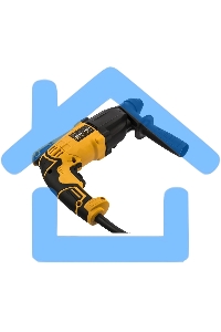 Перфоратор электрический Denzel RH-650-18 SDS-plus 650 Вт 20 Дж 3 плюс 1 реж 26603