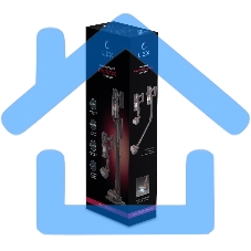 Пылесос вертикальный LEX LXVCS 7073 серый, питание от аккумулятора, 336 Вт, уборка сухая, пылесборник 0.8 л, работа от АКБ max 45 мин