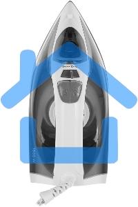 Утюг Starwind SIR1819, 1800Вт, серый/белый