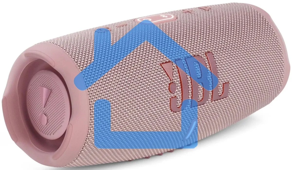 Портативная акустика JBL Charge 5, розовый