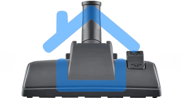 Пылесос LG VC5316NNTR черный/красный, 330/1600 Вт, уборка сухая, пылесборник контейнер 1.3 л