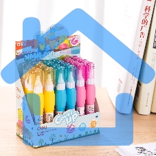 Ручка корректор Deli E39299 шариковый белый 7мл