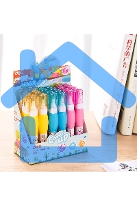 Ручка корректор Deli E39299 шариковый белый 7мл