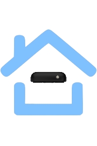 Мобильный телефон Maxvi P99 черный