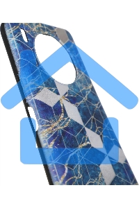 Чехол (клип-кейс) Gresso для Honor 50 Lite Meridian синий (GR17AAAE8877)