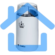 Кофемолка Delta DL-087К белая