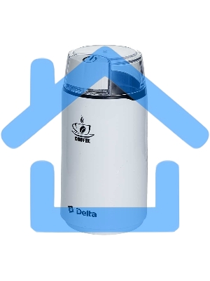 Кофемолка Delta DL-087К белая
