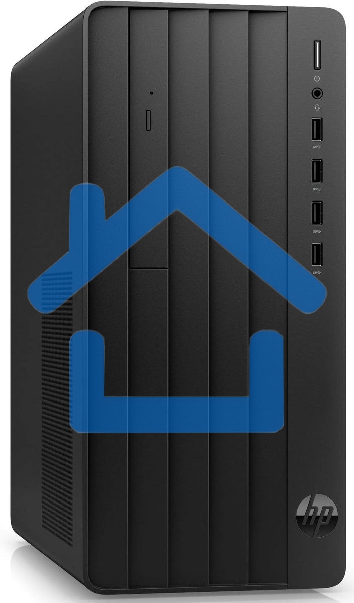 Компьютер HP Pro 290 G9 MT i3 12100 (3.3) 8Gb SSD 256Gb UHDG 730/DVDRW Windows 11 Pro GbitEth 180W kb мышь клавиатура черный (6B2S8EA/W11P)