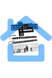 Кронштейн для телевизора Arm Media LCD-414 черный 26