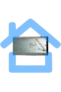 Обогреватель инфракрасный 0.7кВт IC-08 HINTEK 05.214370