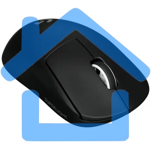 Мышь беспроводная Logitech G PRO X SUPERLIGHT 2 черный, 32000 dpi, радиоканал, USB, кнопки - 5