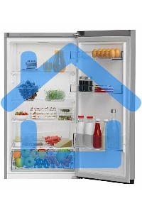 Холодильник Beko B1RCSK362G серый двухкамерный 230/113л морозилка снизу