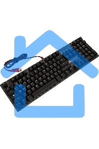 Клавиатура A4Tech Bloody B810R NetBee проводная USB черный