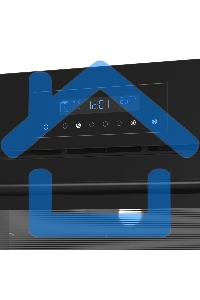 Духовой шкаф электрический HOMSair OEH606BK черный